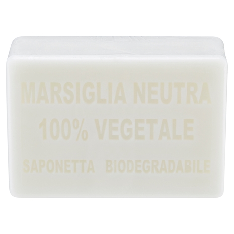 White Castle Saponetta Marsiglia Neutra 100% Vegetale 200 g